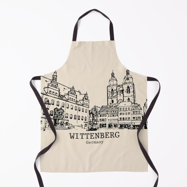 Item preview, Wittenberg - Germany designed and sold by Lakeric Cityscapes.