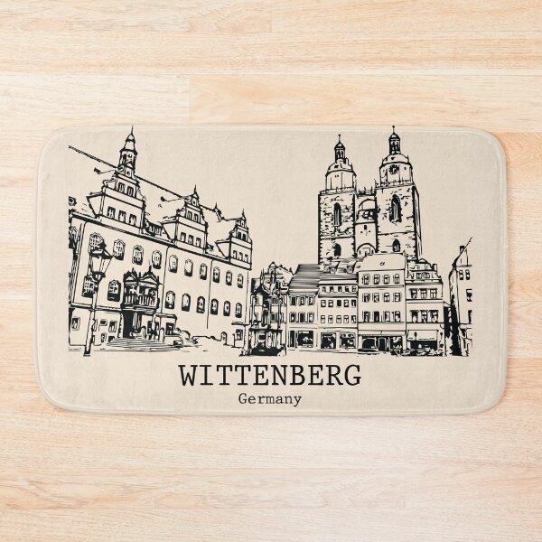 Item preview, Wittenberg - Germany designed and sold by Lakeric Cityscapes.