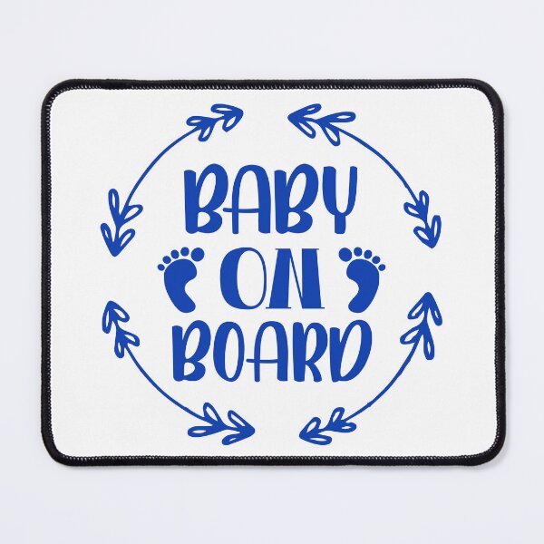 Item preview, Baby On Board designed and sold by the-craft-shop.