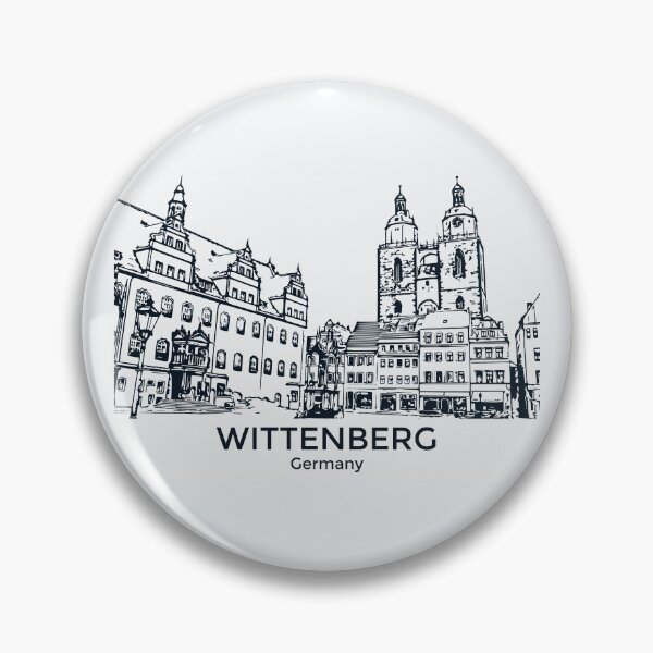 Item preview, Wittenberg - Germany designed and sold by Lakeric Cityscapes.