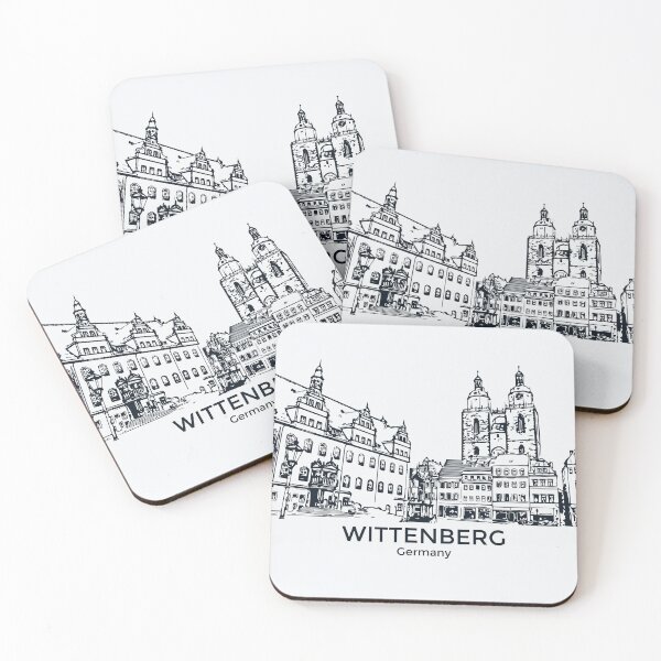 Item preview, Wittenberg - Germany designed and sold by Lakeric Cityscapes.