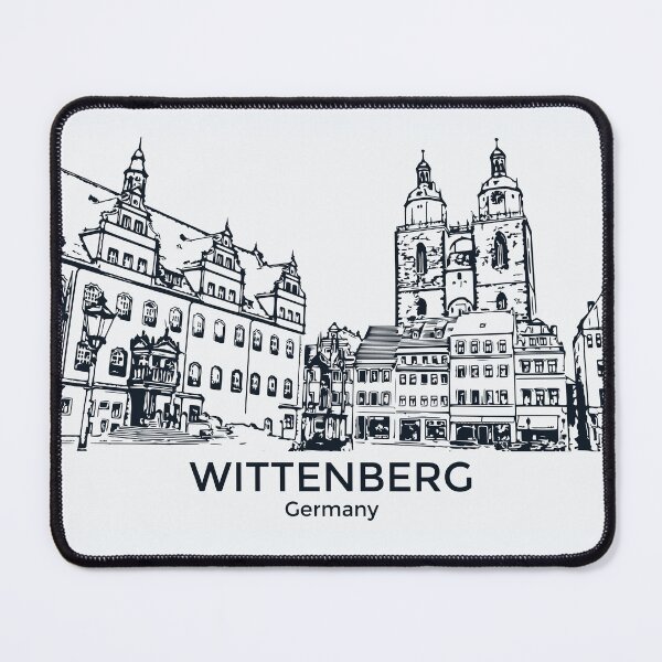 Item preview, Wittenberg - Germany designed and sold by Lakeric Cityscapes.