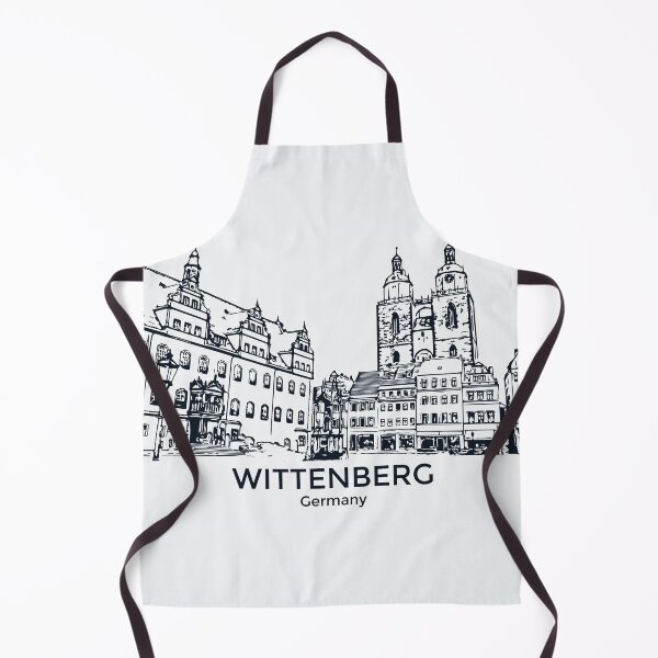 Item preview, Wittenberg - Germany designed and sold by Lakeric Cityscapes.