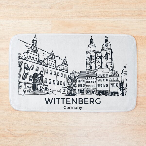 Item preview, Wittenberg - Germany designed and sold by Lakeric Cityscapes.