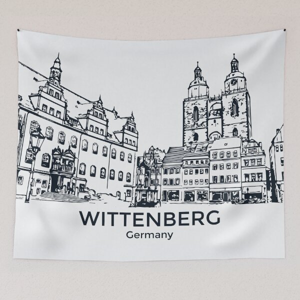Item preview, Wittenberg - Germany designed and sold by Lakeric Cityscapes.