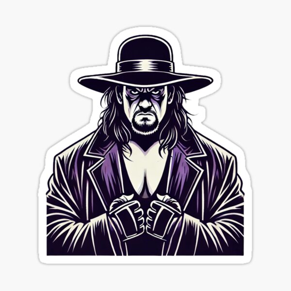 Item preview, Undertaker WWE designed and sold by DRW15.