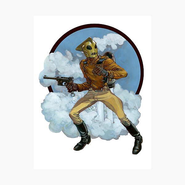 Item preview, The Rocketeer designed and sold by BrigitteCooper.
