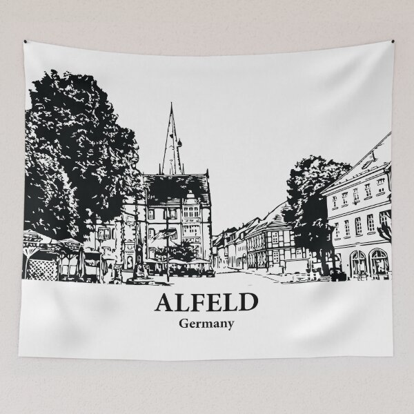 Item preview, Alfeld - Germany designed and sold by Lakeric Cityscapes.