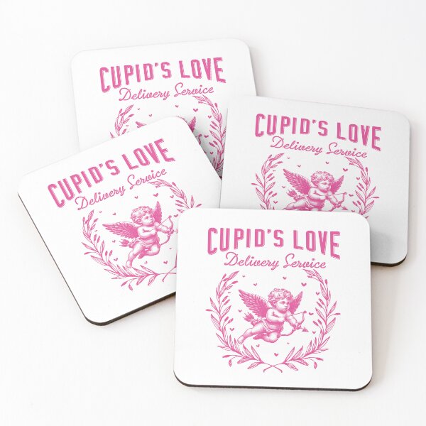 Item preview, Cupid's Love Delivery Service designed and sold by kjanedesigns.