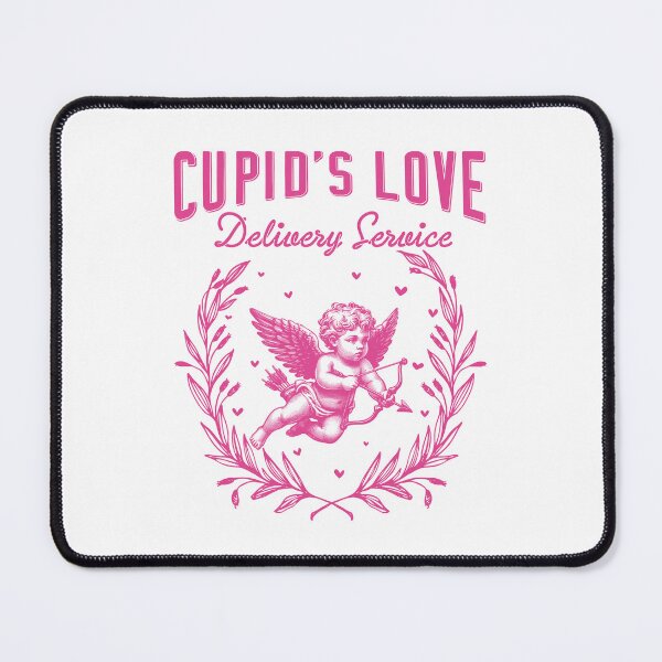 Item preview, Cupid's Love Delivery Service designed and sold by kjanedesigns.