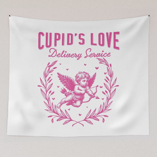 Item preview, Cupid's Love Delivery Service designed and sold by kjanedesigns.