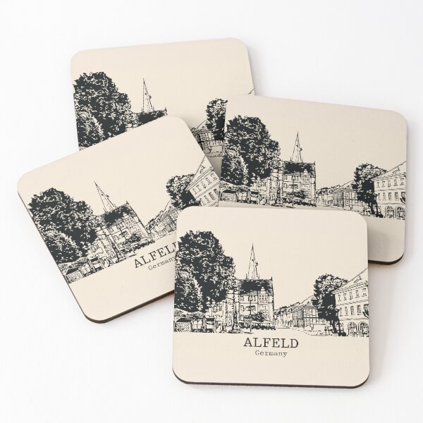 Item preview, Alfeld - Germany designed and sold by Lakeric Cityscapes.
