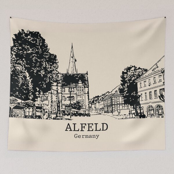 Item preview, Alfeld - Germany designed and sold by Lakeric Cityscapes.