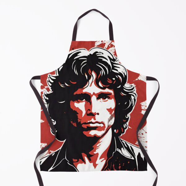 Artikelvorschau, Jim Morrison Rot | TheAmericanPoet entworfen und verkauft von TheAmericanPoet.