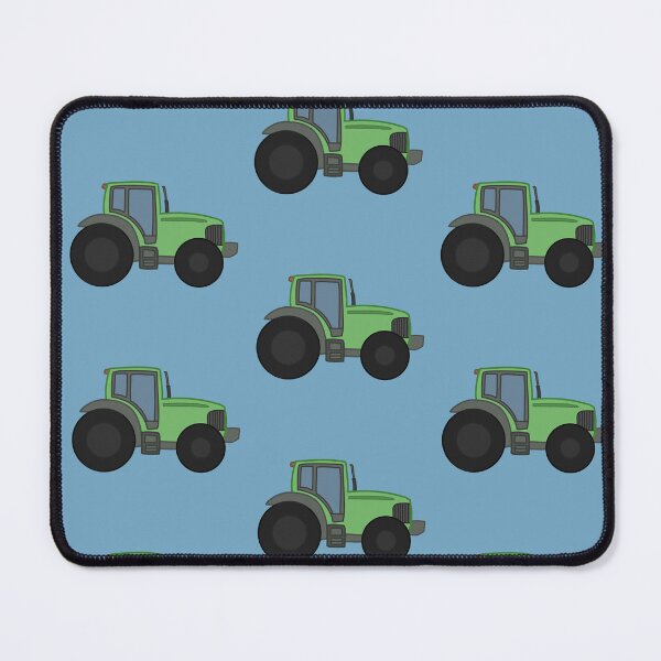 Item preview, Green Tractor designed and sold by WildCraftGaba.