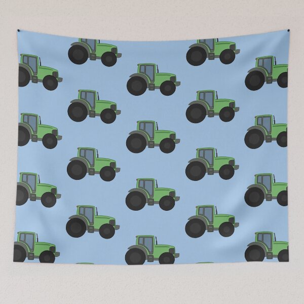 Item preview, Green Tractor designed and sold by WildCraftGaba.
