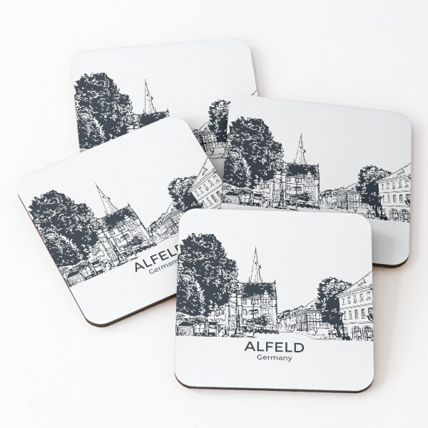Item preview, Alfeld - Germany designed and sold by Lakeric Cityscapes.