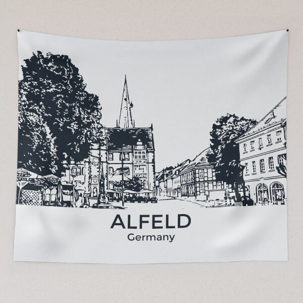 Item preview, Alfeld - Germany designed and sold by Lakeric Cityscapes.