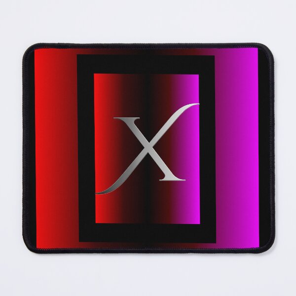 Item preview,  Colorful Aesthetic Pattern X designed and sold by RGSMOOTHFINGER.