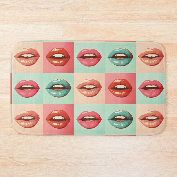 Artikel-Vorschau von Pop-Art-Lippen, designt und verkauft von We'reGoingThere.