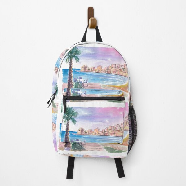Item preview, Castellamare del Golfo Waterfront Scene in Trapani Sicily designed and sold by artshop77.
