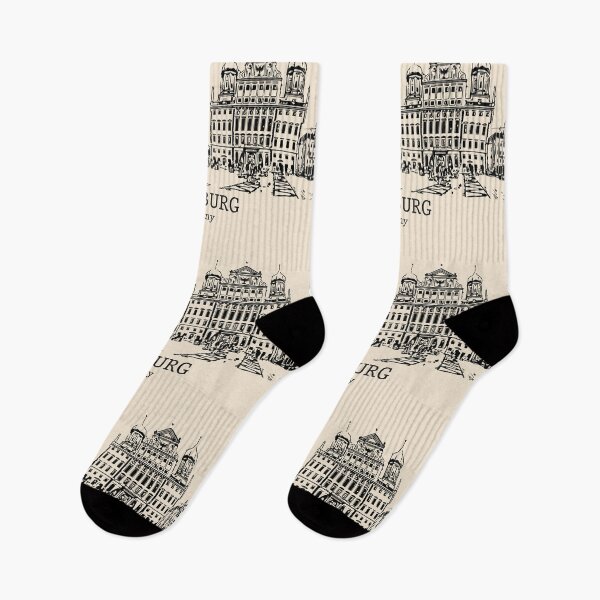 Item preview, Augsburg - Germany designed and sold by Lakeric Cityscapes.