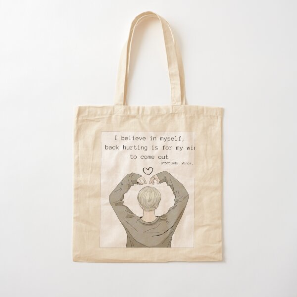 Artikel-Vorschau von Zitate von BTS Wings, designt und verkauft von ShopInfinity7.
