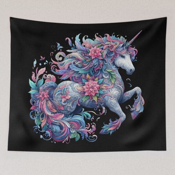 Item preview, Magical Unicorn Stickers and Magnets for Kids' Crafts, Preschool Activities, Nursery Décor, and Fantasy Enthusiasts designed and sold by harmzk90.