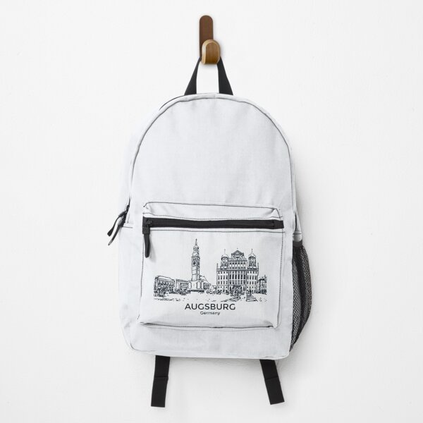 Item preview, Augsburg - Germany designed and sold by Lakeric Cityscapes.