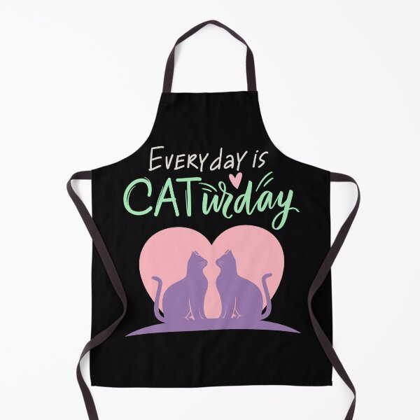 Item preview, Everyday is CATurday - Cats lovers design designed and sold by TheArtistOf2022.