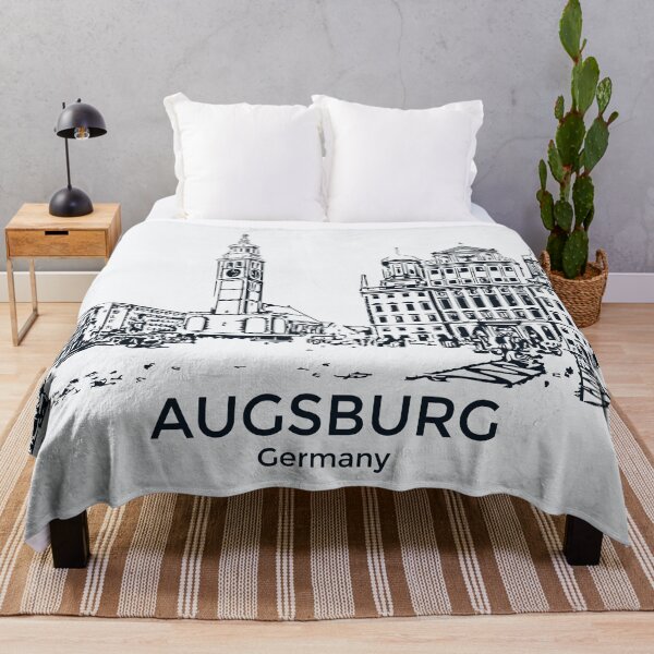 Item preview, Augsburg - Germany designed and sold by Lakeric Cityscapes.