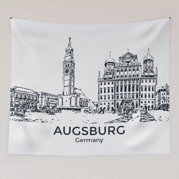 Item preview, Augsburg - Germany designed and sold by Lakeric.