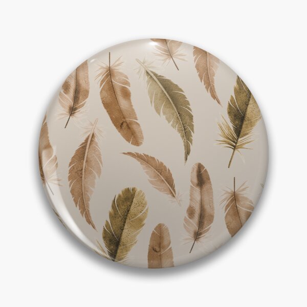 Item preview, Watercolor boho Feathers designed and sold by Elisabeth Coelfen.