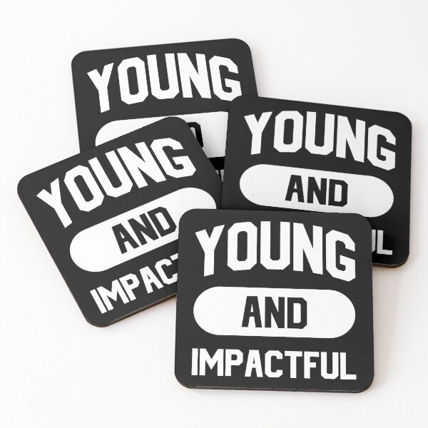 Item preview, Young and Impactful designed and sold by DarylWelsh2024.