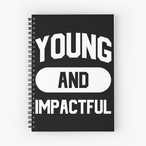 Item preview, Young and Impactful designed and sold by DarylWelsh2024.