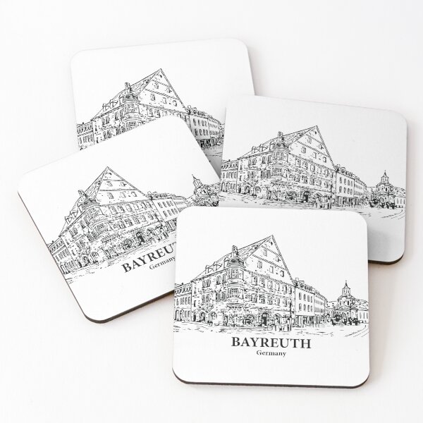 Item preview, Bayreuth - Germany designed and sold by Lakeric Cityscapes.