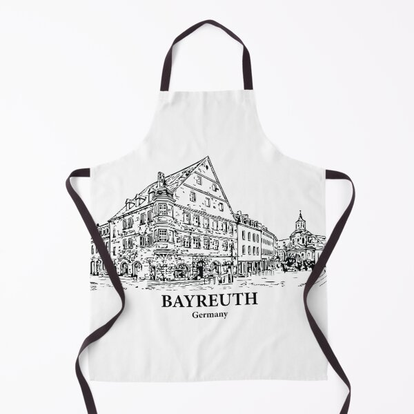 Item preview, Bayreuth - Germany designed and sold by Lakeric Cityscapes.