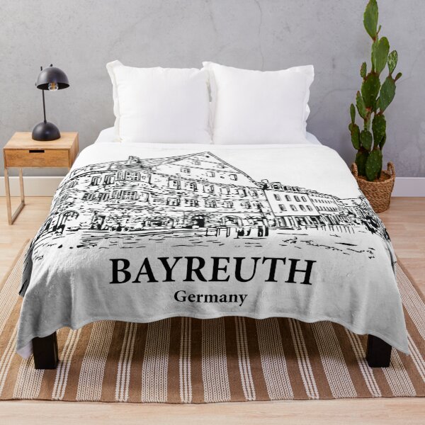 Item preview, Bayreuth - Germany designed and sold by Lakeric Cityscapes.