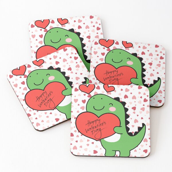 Item preview, Enamorado, día de San Valentín/cocodrilo/caimán/rojo y verde designed and sold by Max & Jacob Publishing.