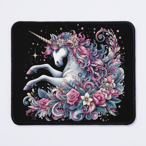 Item preview, Magical Unicorn Stickers and Magnets for Kids' Crafts, Preschool Activities, Nursery Décor, and Fantasy Enthusiasts designed and sold by harmzk90.