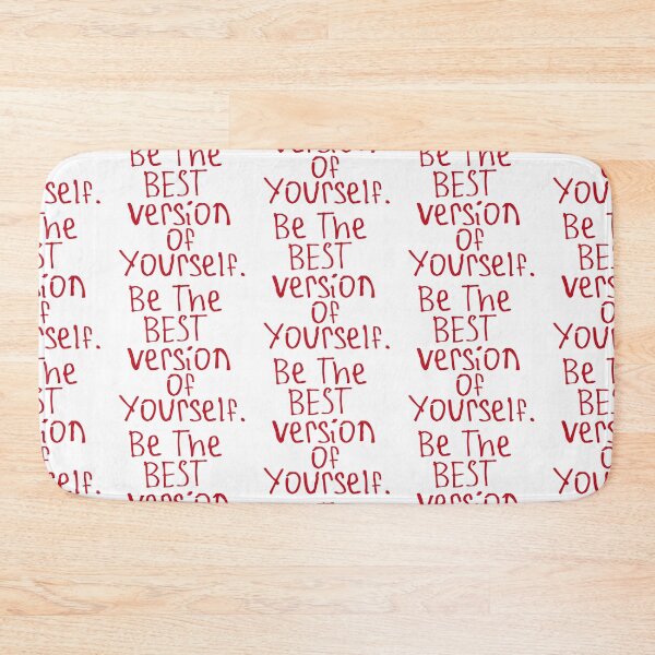 Item preview, Be the Best Version of Yourself designed and sold by kinpirks.