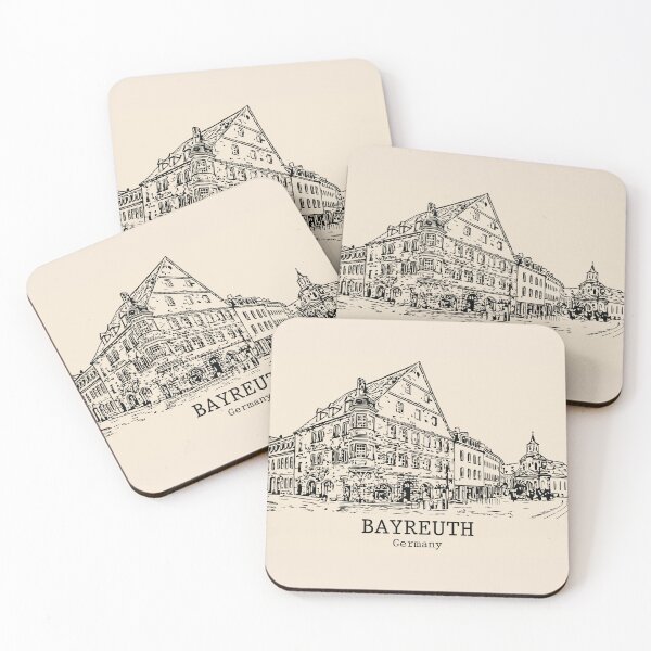 Item preview, Bayreuth - Germany designed and sold by Lakeric Cityscapes.