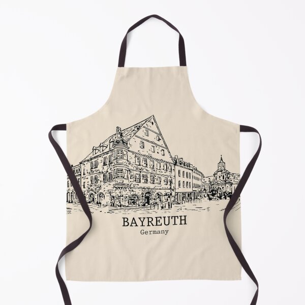 Item preview, Bayreuth - Germany designed and sold by Lakeric Cityscapes.