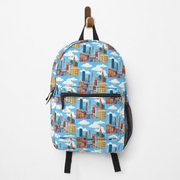 Item preview, Design Days Vibrant Cityscapes City Life Modern Urban designed and sold by ART ATTACK ZONE.
