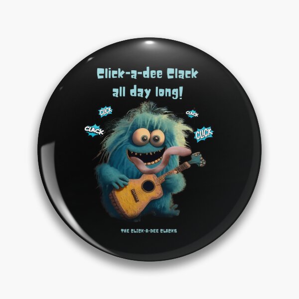 Item preview, Click-a-dee Clack all day long designed and sold by LWCBooks.