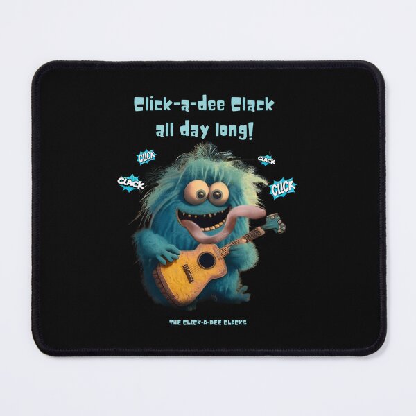 Item preview, Click-a-dee Clack all day long designed and sold by LWCBooks.