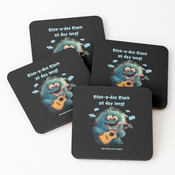 Item preview, Click-a-dee Clack all day long designed and sold by LWCBooks.