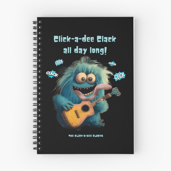 Item preview, Click-a-dee Clack all day long designed and sold by LWCBooks.