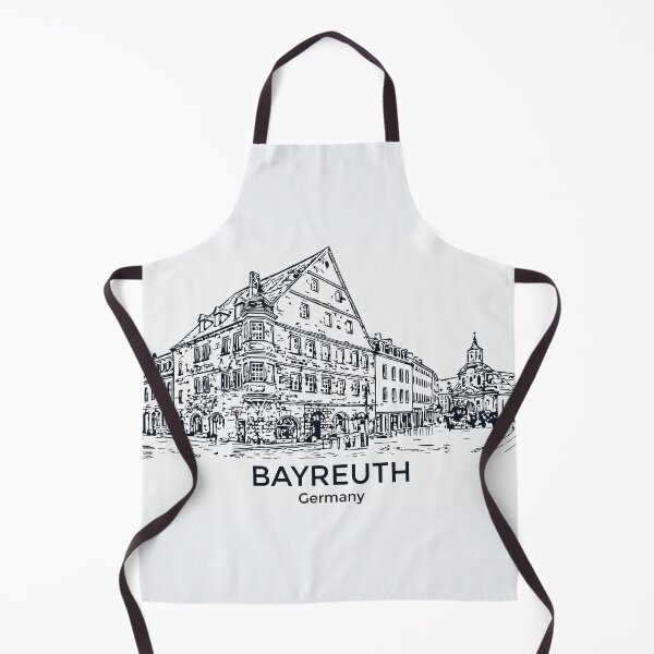 Item preview, Bayreuth - Germany designed and sold by Lakeric Cityscapes.