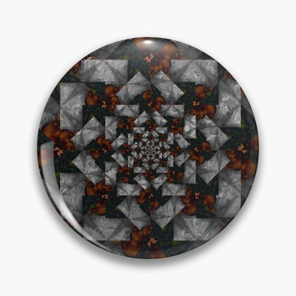 Item preview, "Fractal Tapestry of Geometric Patterns" designed and sold by bloorose.